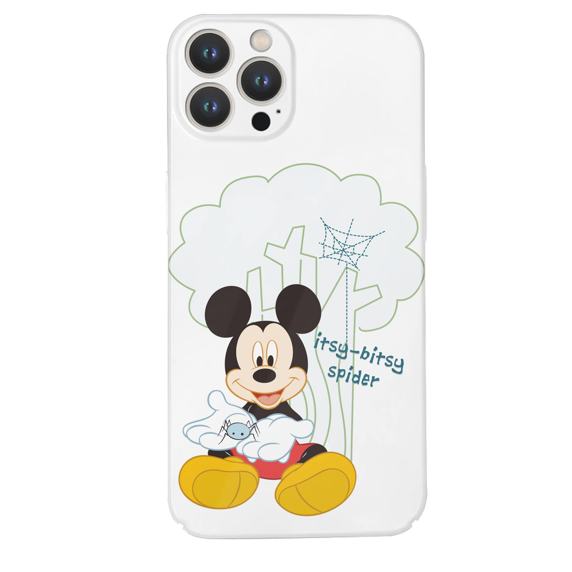 （画像用） ミッキーマウス Mickey Mouse 【iPhone 14シリーズ対応】ハードケース